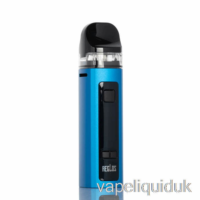 Uwell AEGLOS 60W Pod Mod Kit Blue Vape Liquid